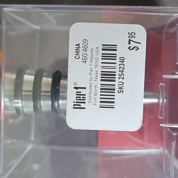 Penguin Bottle Stopper and Drink Charms Set - Picture 3 of 5